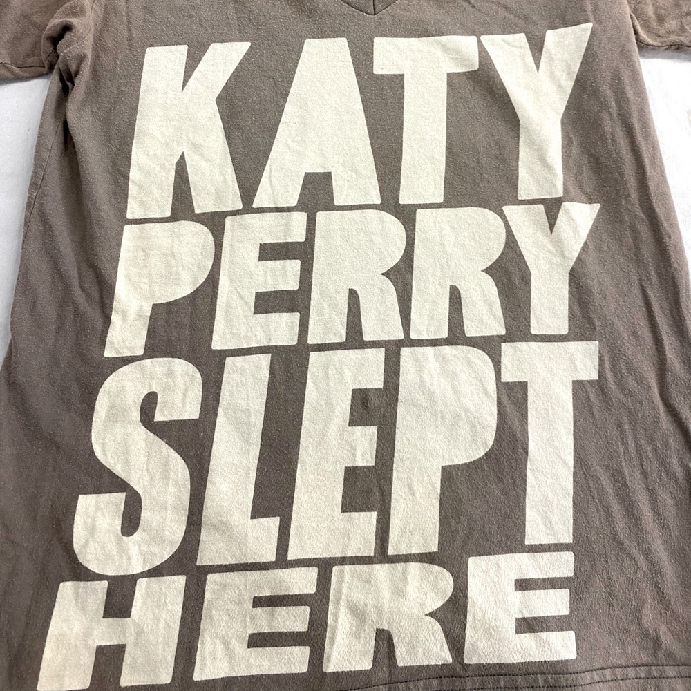 Katy Perry Hello Katy Tour Band Tee Shirt